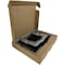 Epe Usa 14 in x 12 in x 2 in Laptop Shipping Box, Kraft, Corrugated / Foam, Single, 32 ECT LTC-S002-01 - alternate 4